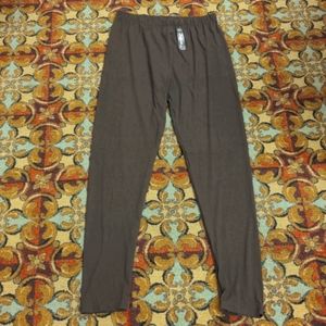 🌹2 for 30🌹 Butter soft Brown leggings plus 10 12 14 16 NWT